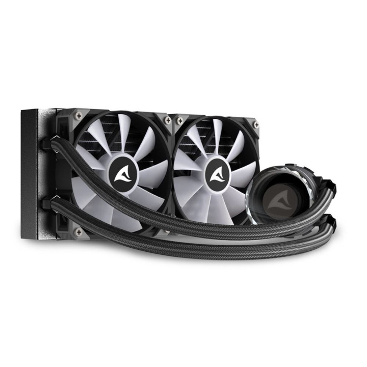 SHARKOON LIQUID COOLING S80 ARGB 240 SHARKOON